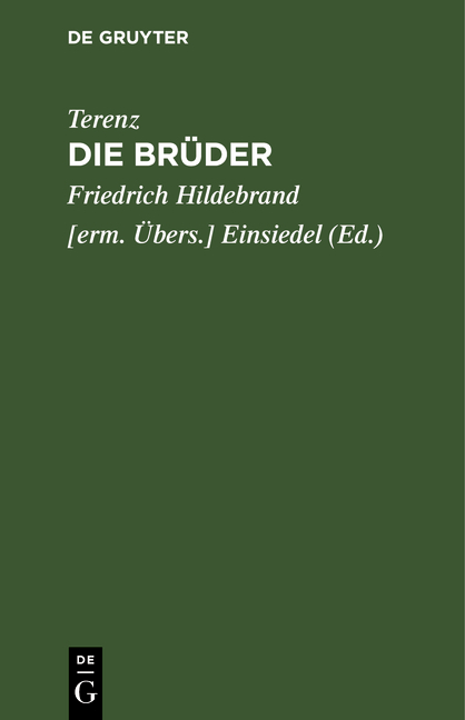 Die Brüder -  Terenz