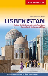 Reiseführer Usbekistan - Bodo Thöns; Irina Thöns