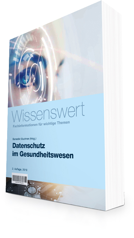 Datenschutz im Gesundheitswesen - Dr. Sebastian Ertel, Sven Venzke-Caprarese, Dr. Dennis-Kenji Kipker, Dr. rer. pol. Lutz-Udo Pampel