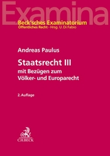 Staatsrecht III - Paulus, Andreas