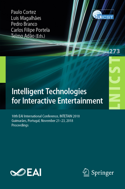 Intelligent Technologies for Interactive Entertainment - 