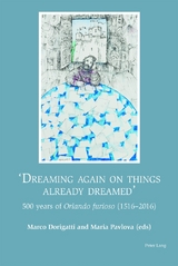 «Dreaming again on things already dreamed» - 