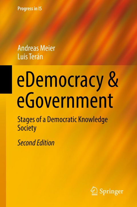 eDemocracy & eGovernment - Andreas Meier, Luis Terán