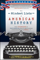 Mindset Lists of American History -  Tom McBride,  Ron Nief