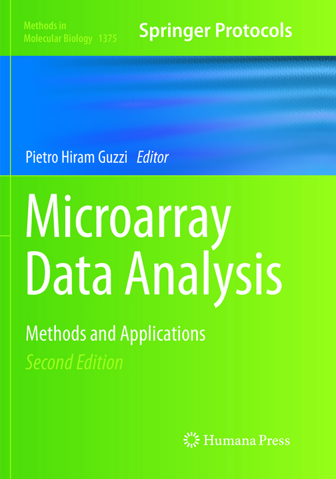 Microarray Data Analysis - 