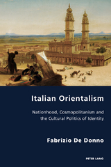 Italian Orientalism - Fabrizio De Donno