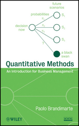 Quantitative Methods - Paolo Brandimarte