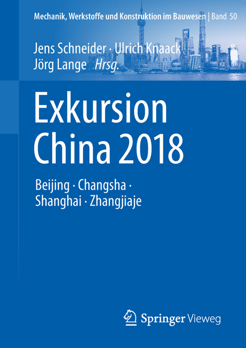 Exkursion China 2018 - 