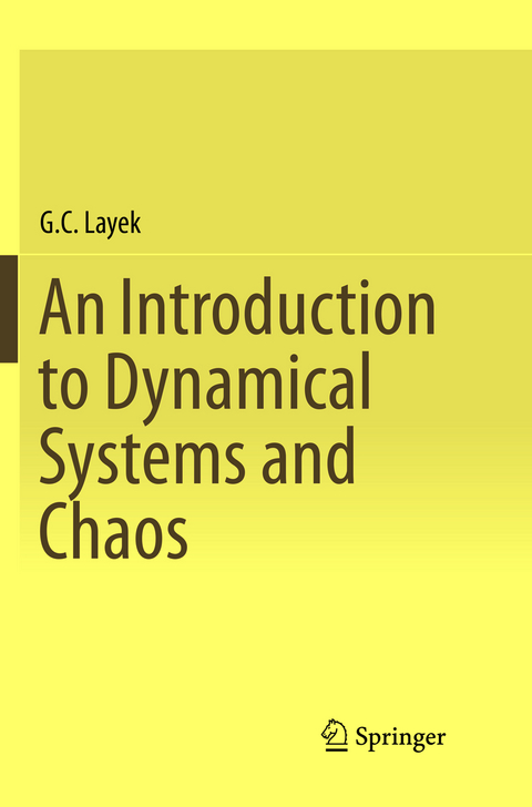 An Introduction to Dynamical Systems and Chaos - G.C. Layek