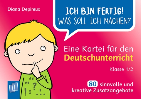 Eine Kartei für den Deutschunterricht – Klasse 1/2 - Diana Depireux