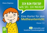 Eine Kartei für den Matheunterricht – Klasse 1/2 - Diana Depireux