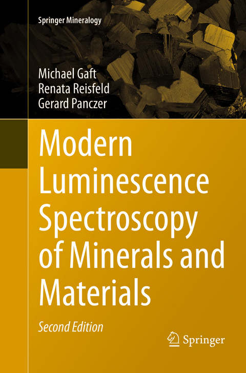 Modern Luminescence Spectroscopy of Minerals and Materials - Michael Gaft, Renata Reisfeld, Gerard Panczer