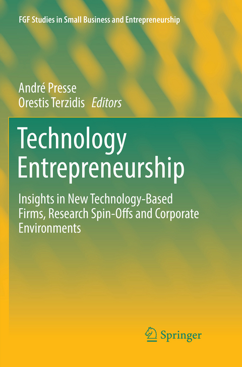 Technology Entrepreneurship - 