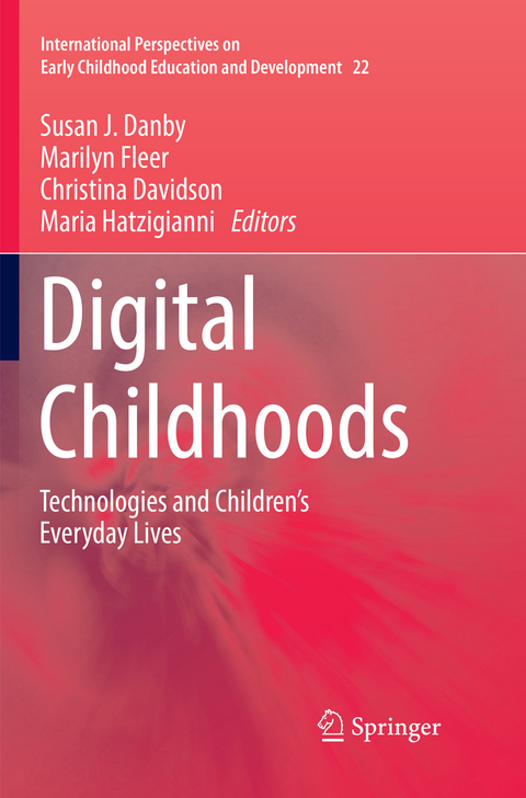 Digital Childhoods - 