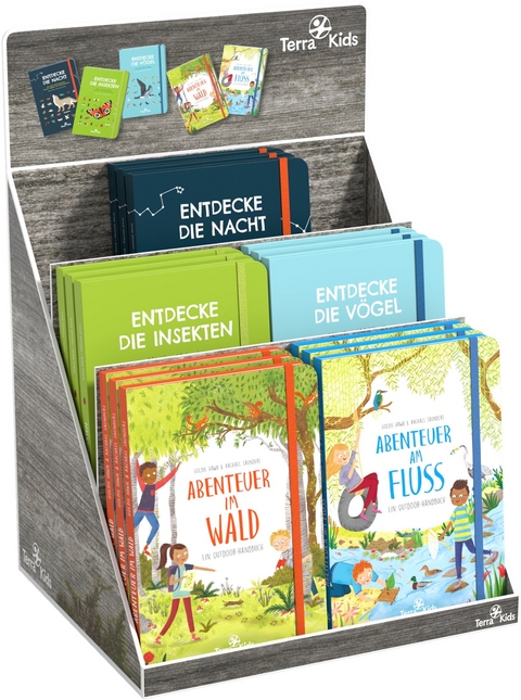 Display Terra Kids Bücher 2019