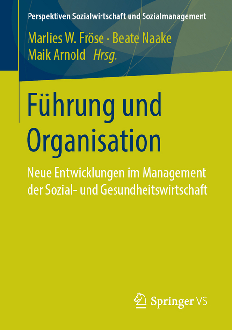 Führung und Organisation - 