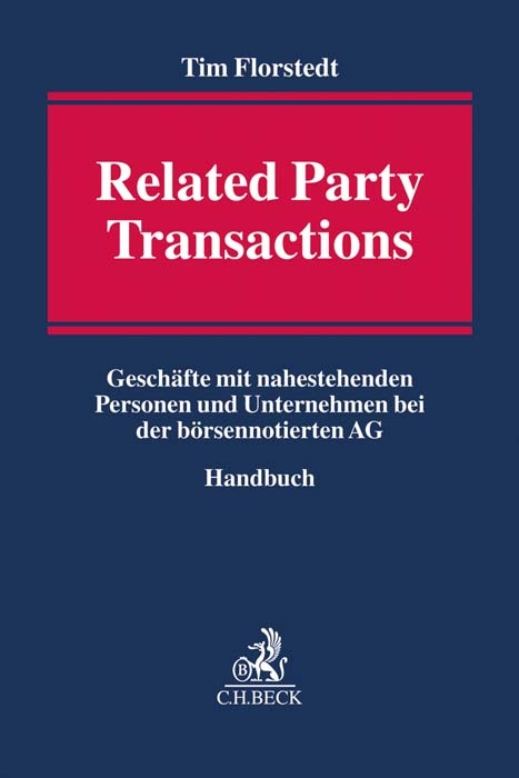 Related Party Transactions - Tim Florstedt