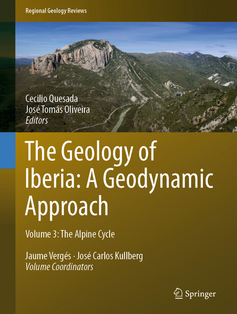 The Geology of Iberia: A Geodynamic Approach - 