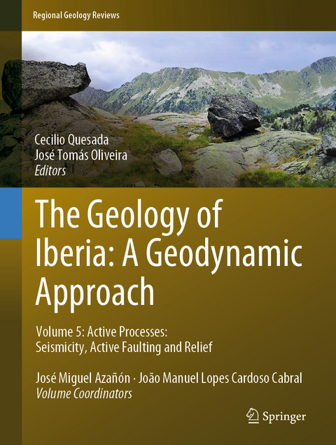 The Geology of Iberia: A Geodynamic Approach - 