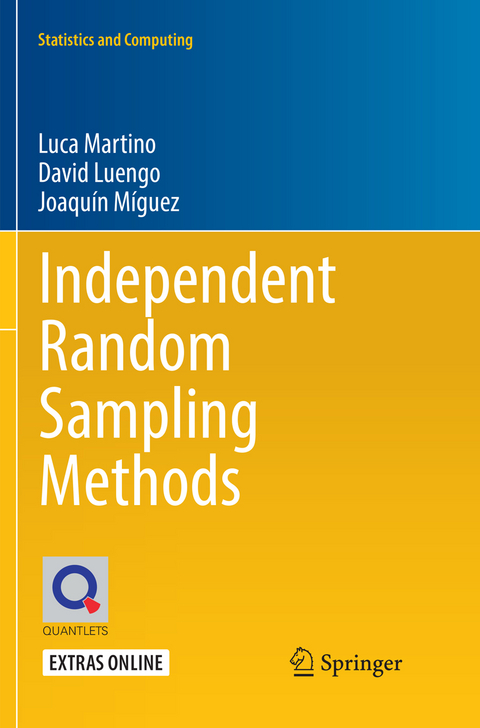 Independent Random Sampling Methods - Luca Martino, David Luengo, Joaquín Míguez