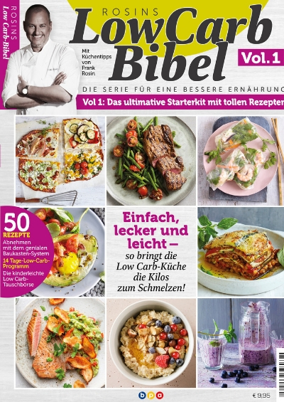 Rosins LowCarb Bibel. Vol.1 - Frank Rosin, Marion Jetter