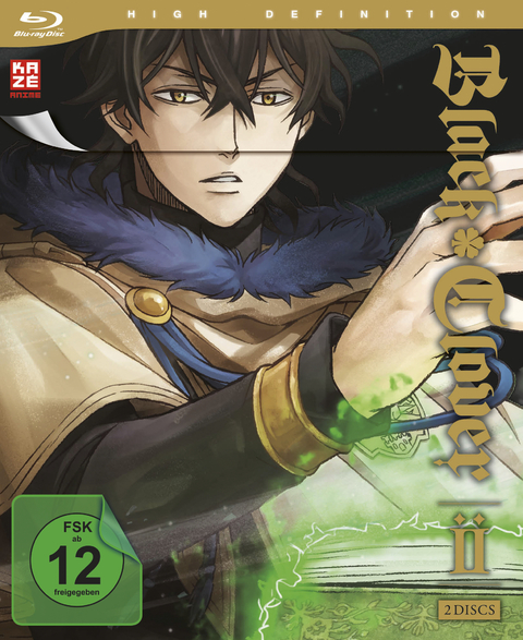 Black Clover - Blu-ray 2 (Episoden 11-19) (2 Blu-rays) - Tatsuya Yoshihara