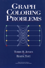 Graph Coloring Problems - Tommy R. Jensen, Bjarne Toft