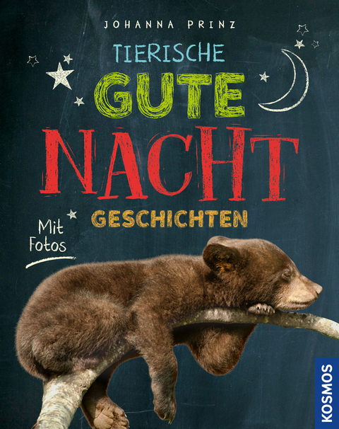 Tierische Gute Nacht Geschichten - Johanna Prinz