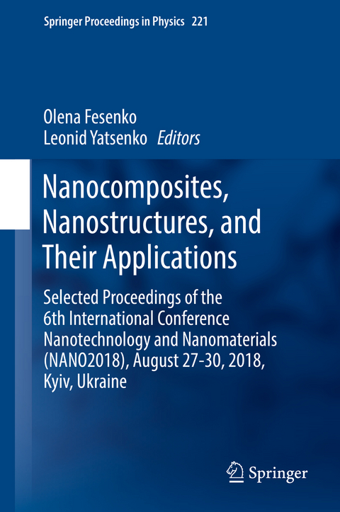 Nanocomposites, Nanostructures, and Their Applications - 