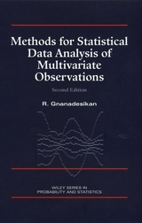 Methods for Statistical Data Analysis of Multivariate Observations -  R. Gnanadesikan