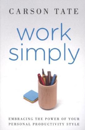 Work Simply -  Carson Tate