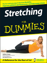 Stretching For Dummies - LaReine Chabut, Madeleine Lewis