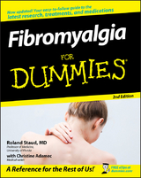 Fibromyalgia For Dummies - Roland Staud, Christine Adamec