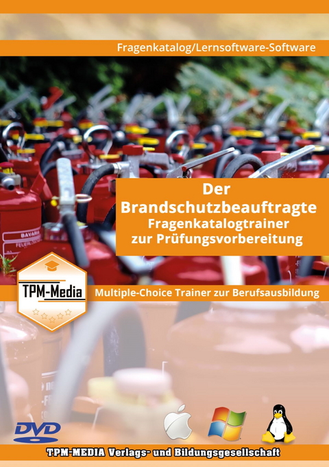 Der Brandschutzbeauftragte Lerntrainer mit über 1100 Prüfungsfragen - Thomas Mueller