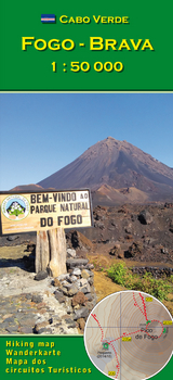 Cabo Verde: Fogo, Brava 1 : 50000 - Bertalan, Attila