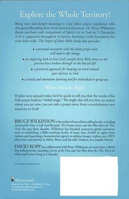 Prayer of Jabez Bible Study -  Bruce Wilkinson