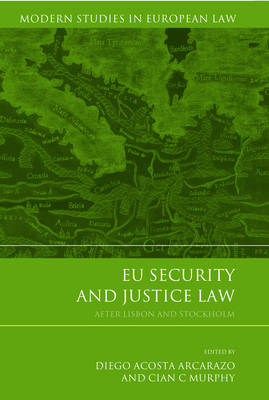 EU Security and Justice Law - 