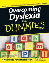 Overcoming Dyslexia For Dummies -  Tracey Wood