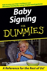 Baby Signing For Dummies -  Jennifer Watson