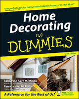 Home Decorating For Dummies - Katharine Kaye McMillan, Patricia Hart McMillan