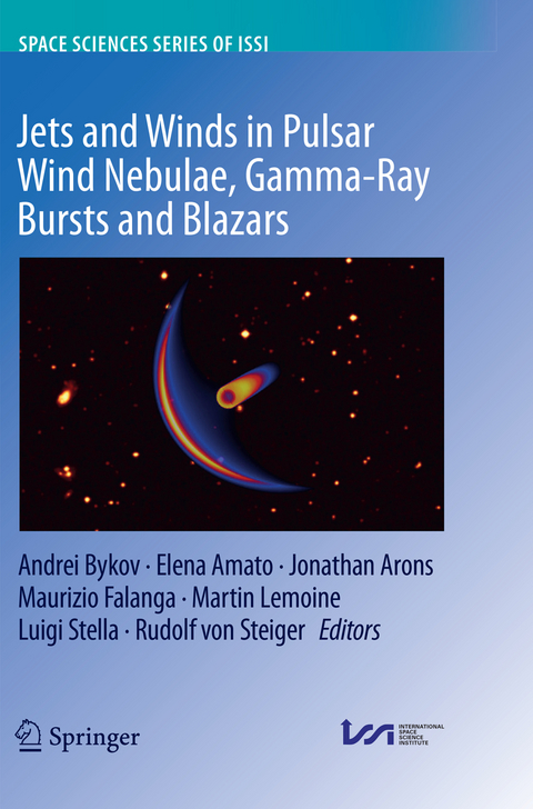 Jets and Winds in Pulsar Wind Nebulae, Gamma-Ray Bursts and Blazars - 