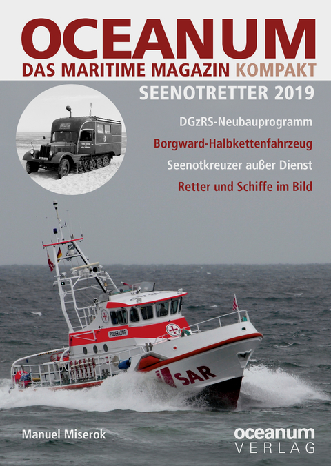 OCEANUM, das maritime Magazin KOMPAKT Seenotretter 2019 - 