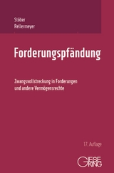 Forderungspfändung - Kurt Stöber, Klaus Rellermeyer