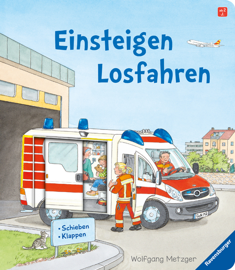 Einsteigen - Losfahren - Susanne Gernhäuser