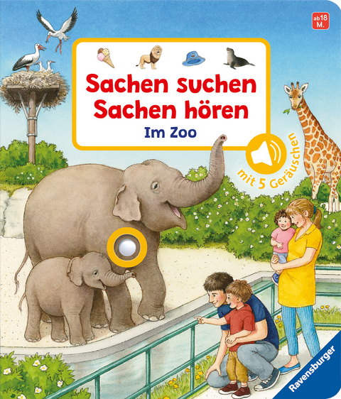 Sachen suchen, Sachen hören: Im Zoo - Frauke Nahrgang