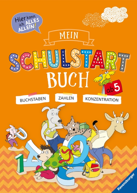 Mein Schulstart-Buch - Kirstin Jebautzke