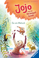 Jojo und die Dschungelbande, Band 4: So ein Matsch - Usch Luhn