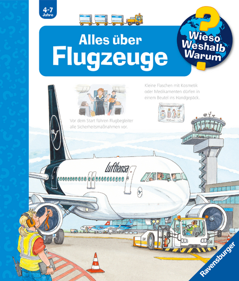 Wieso? Weshalb? Warum?, Band 20: Alles über Flugzeuge - Andrea Erne