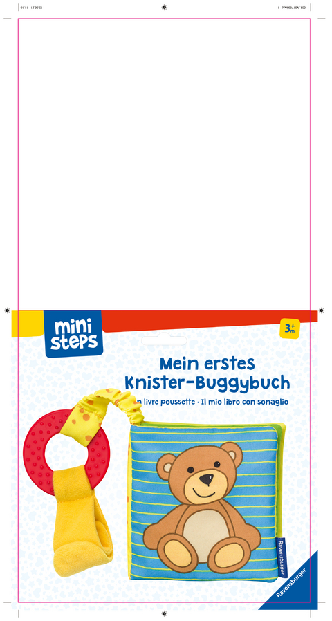 ministeps: Mein erstes Knister-Buggybuch