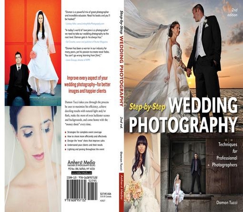 Step-by-Step Wedding Photography -  Damon Tucci